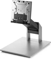 HP Z9H67AA Kõik ühes PC/tööjaama paigaldus ja statiiv 60,5 cm (23.8") Must, Hõbe