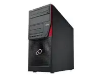 Fujitsu CELSIUS W550power Intel® Xeon® E3 v5 E3-1225V5 8 GB DDR4-SDRAM 512 GB SSD Must, Punane Lauaarvuti Tööjaam