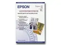 EPSON paper watercolor radiant A3 white