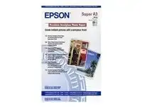 EPSON photopaper semigloss A3 20sh