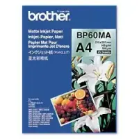 BROTHER BP60MA inkjet paper A4 matt 25sh