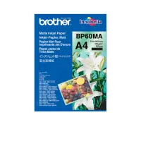 BROTHER BP60MA inkjet paper A4 matt 25sh – pilt 2