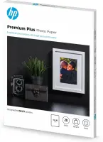 HP Premium Plus Glossy Photo Paper-20 sht/13 x 18 cm