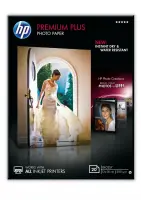 HP Premium Plus Glossy Photo Paper-20 sht/13 x 18 cm