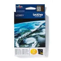 Brother LC985Y tindikassett 1 tk Originaal Kollane – pilt 2