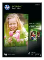 HP tavaline poolmatt fotopaber-100 lehte/A4/210 x 297 mm