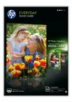 HP Everyday photopaper semigloss A4