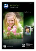 HP Everyday Photo Paper Glossy 200 g/m2 10 x 15 cm (101 x 152 mm) 100 sheets