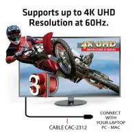 CLUB 3D HDMI 2.0 4K60Hz UHD cable 5m – pilt 6