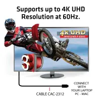CLUB 3D HDMI 2.0 4K60Hz UHD cable 5m – pilt 7