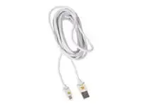 QNECT USB 2.0 kaabel, A - Micro B, 3 m