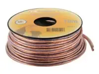 QNECT Kõlarikaabel rullis 2x2,5mm 10m