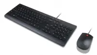 LENOVO Essent Wired Keyb Mouse-Swed/Finn