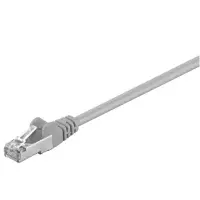 Goobay 68618 CAT 5e patchcable, F/UTP RJ45 male (8P8C), RJ45 male (8P8C), 0,25 m, Grey