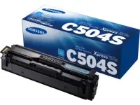 SAMSUNG CLT-C504S Cyan Toner Cartridg