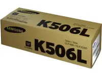 Samsung CLT-K506L High-Yield Black Original Toner Cartridge