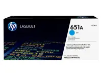 HP Toner 651A Cyan – pilt 4