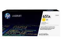 HP Toner 651A yellow – pilt 5