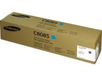 Samsung CLT-C808S Cyan Original Toner Cartridge