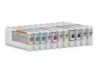 Epson T6539 Light Light Black Ink Cartridge (200ml)