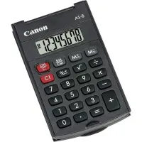 CANON AS-8 pocket calculator – pilt 4