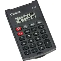 CANON AS-8 pocket calculator – pilt 8