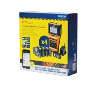 BROTHER P-Touch PTE550WVP +4pce.TZe-tape – pilt 3