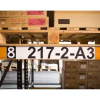 Brother DK-22246 markeerimisteip Must valgel taustal – pilt 2