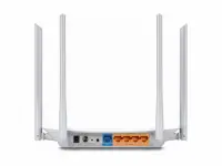 TP-Link Archer C50 juhtmevaba ruuter Kiire Ethernet Kaks sagedusala (2,4 GHz / 5 GHz) Must