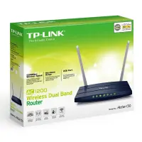 TP-Link Archer C50 juhtmevaba ruuter Kiire Ethernet Kaks sagedusala (2,4 GHz / 5 GHz) Must – pilt 3