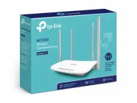 TP-Link Archer C50 juhtmevaba ruuter Kiire Ethernet Kaks sagedusala (2,4 GHz / 5 GHz) Must – pilt 8