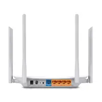 TP-Link Archer C50 juhtmevaba ruuter Kiire Ethernet Kaks sagedusala (2,4 GHz / 5 GHz) Must – pilt 10