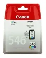 Canon CL-546 tindikassett 1 tk Originaal Standard Yield Tsüaan, Magenta, Kollane