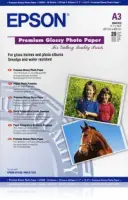 Premium Glossy Photo Paper A3, 250g/m2, 20 sheets – pilt 4