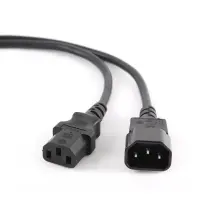 CABLE POWER EXTENSION 1.8M/PC-189-VDE GEMBIRD – pilt 5