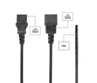 CABLE POWER EXTENSION 1.8M/PC-189-VDE GEMBIRD – pilt 9