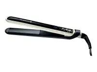 Remington | PEARL Hair Straightener | S9500 | Warranty 24 month(s) | Ceramic heating system | Display Digital display | Temperature (min) 150 °C | Temperature (max) 235 °C | Black – pilt 3