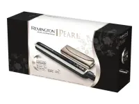 Remington | PEARL Hair Straightener | S9500 | Warranty 24 month(s) | Ceramic heating system | Display Digital display | Temperature (min) 150 °C | Temperature (max) 235 °C | Black – pilt 5