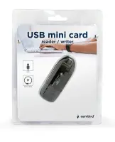 MEMORY READER USB2/FD2-SD-1 GEMBIRD – pilt 2