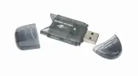 MEMORY READER USB2/FD2-SD-1 GEMBIRD – pilt 3