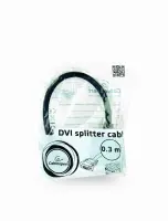 CABLE SPLITTER DVI TO DUAL VGA/A-DVI-2VGA-01 GEMBIRD – pilt 2