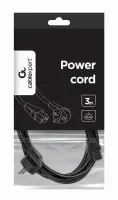 CABLE POWER EU 3M/PC-186-VDE-3M GEMBIRD – pilt 3