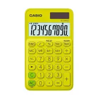 Kalkulaator CASIO SL-310UC, heleroheline