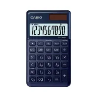 Kalkulaator CASIO SL-1000SC, tumesinine