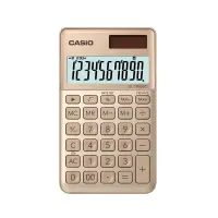 Kalkulaator CASIO SL-1000SC, kuldne
