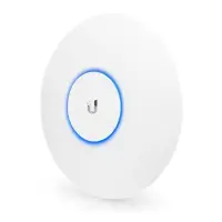 Ubiquiti | UAP-AC-PRO Access point | 802.11ac | 1300 Mbit/s | 10/100/1000 Mbit/s | Ethernet LAN (RJ-45) ports 2 | MU-MiMO Yes | Antenna type Internal | 1