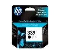 HP Tindikassett 339 Black (must)