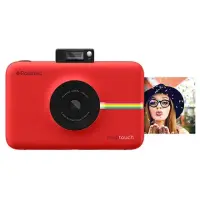 Polaroid Snap Touch Instant Digital Camera Red