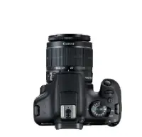 Canon | EOS | 2000D 18-55 IS II EU26 | SLR Camera Kit | Megapixel 24.1 MP | Image stabilizer | ISO sensitivity (max) 12800 | Display diagonal 3.0 " | Wi-Fi | Video recording | APS-C | Black – pilt 4