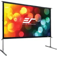 Elite Screens | Yard Master 2 Mobile Outdoor screen CineWhite | OMS120H2 | Diagonal 120 " | 16:9 | Viewable screen width (W) 266 cm